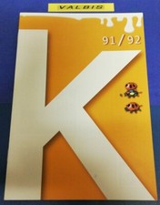 CATALOGO SORPRESINE KINDER COMPONIBILI K92- COME NUOVO - VEDI FOTO - ENTRA