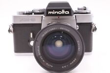 MINOLTA XE-5 + VIVITAR 2,5/28