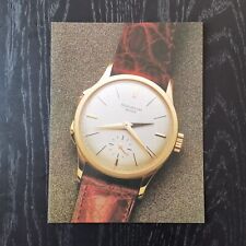 1988 Patek Philippe Calatrava ref. 2597 - Stampa da Magazine Originale Vintage