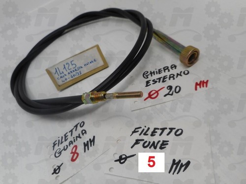 Cavo arresto motore completo
