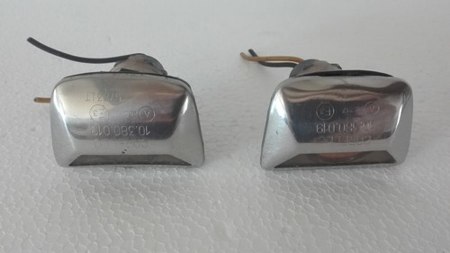 Carello 380 019 luci targa - 10.380.019,