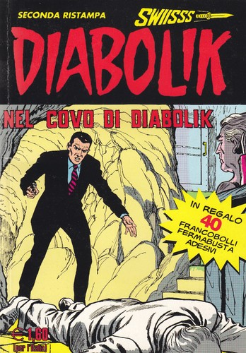 Diabolik swiss 99 - diabolik, n°