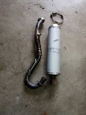 YAMAHA WR 450 F 450F Marmitta SIL MOTOR Terminale di Scarico 2003 2004 2005 2006