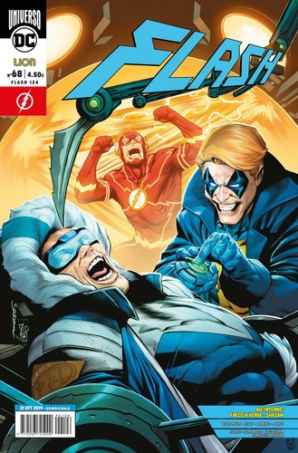Flash rinascita - flash, (124)