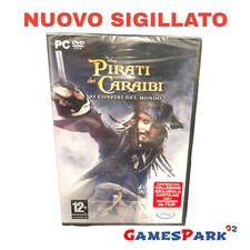 Disney Pirati dei Caraibi ai Confini del Mondo pc games computer gioco nuovo per