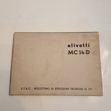 OLIVETTI: Olivetti MC14D