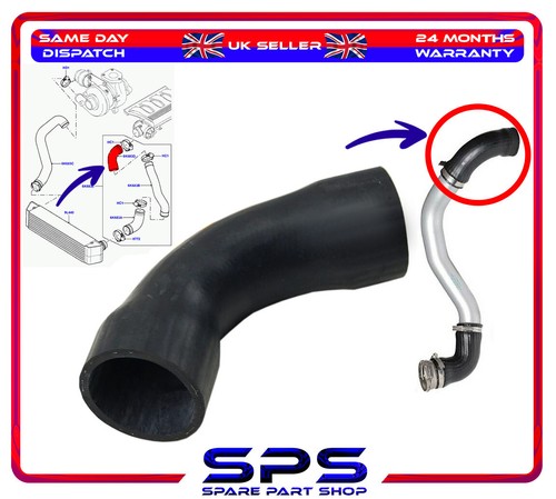 Tubo intercooler turbo - intercooler,