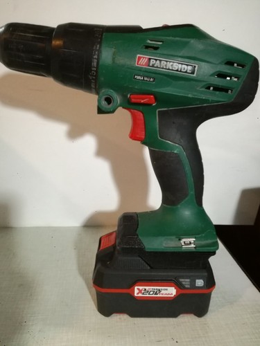 Adattatore batteria parkside - adattatore,