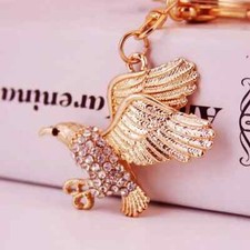 BIJOU DE SAC AIGLE STRASS