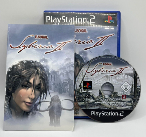 Syberia ps2 playstation 2 - 2,
