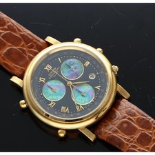 CITIZEN CHRONO-ALARM  ORO 18 KT NOS