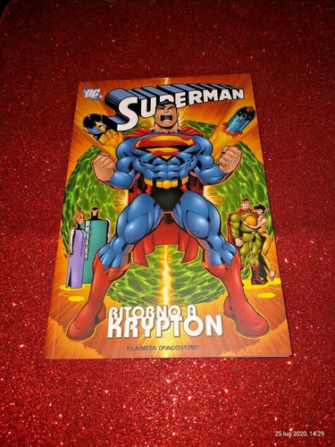 Superman ritorno kripton - ritorno,