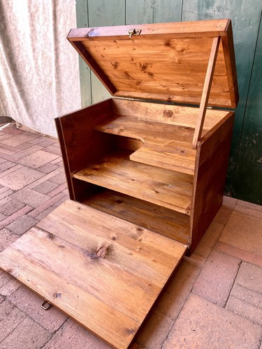 Baule trasporto legno - baule,