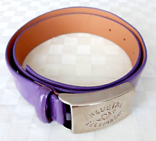Cintura da Donna Blugirl Blumarine Made in Italy Taglia 40 Viola Come Nuova