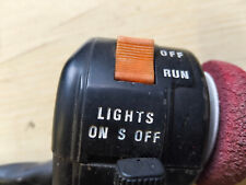 Suzuki GS 550 E anni 80