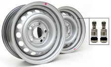 2X Cerchione Rim In Acciaio 6J