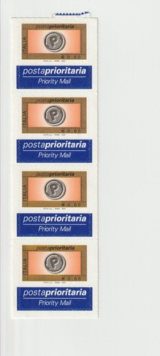 2004 italia posta - 4x,