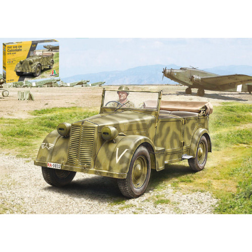 Fiat 508 coloniale with - fiat, cm