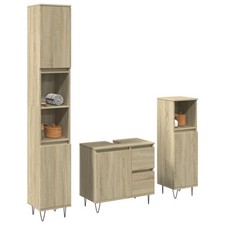 vidaXL Set Mobili da Bagno 3
