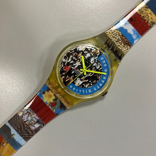 Swatch special 1992 - swatch, the