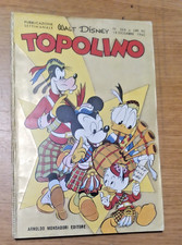 TOPOLINO LIBRETTO # 264-18 / 12 /  1960-SI BOLLINI+RIVAROSSI-SI FIGURINE-EDICOLA