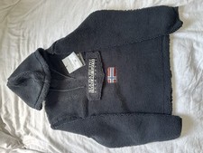 Felpa con cappuccio in pile