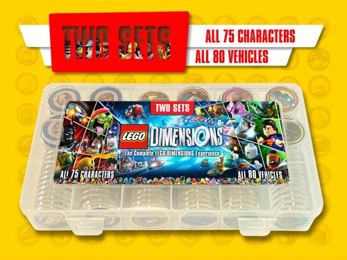 Lego dimensions due - set, tutti