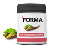 +Forma 1x19 Integratore Dimagrante Naturale | Brucia Grassi e Riduce Fame