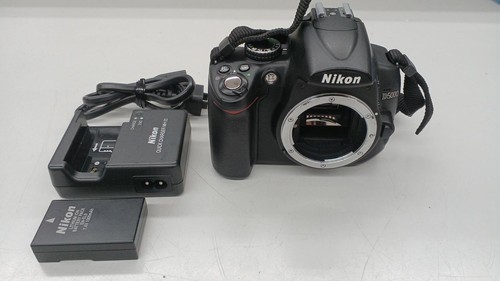 Nikon d5000 fotocamera reflex - fotocamera,
