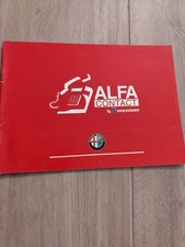 Alfa Romeo Libretto Assistenza