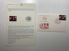 2020 Bollettino Illustrativo + Busta FDC Carnevale di Pont Saint Martin