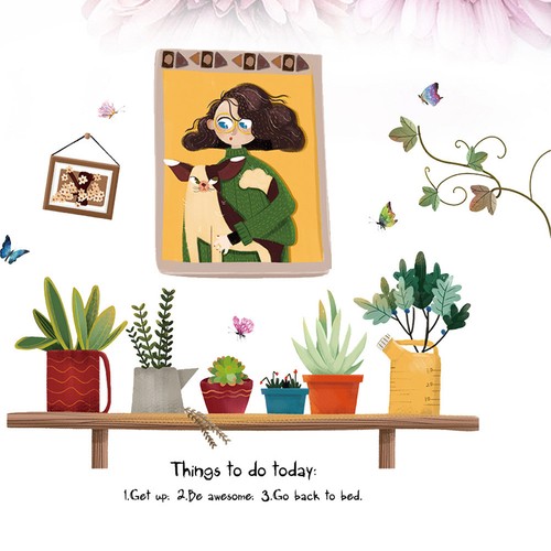 Adesivi murali bambino - , asilo
