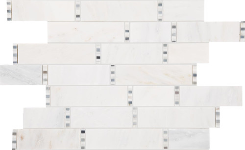 Piastrella mosaico lineare