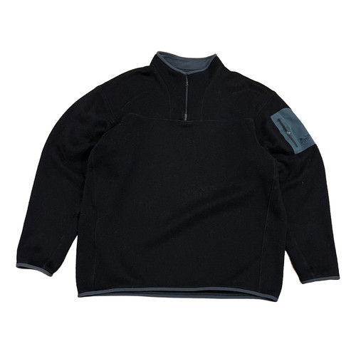 Arcteryx covert fleece - arcteryx, 1/4