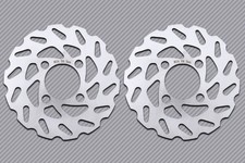 Disques Avant Wave Fixe SHURIKEN Quad 160mm YAMAHA YFM 660R RAPTOR 2001-2005