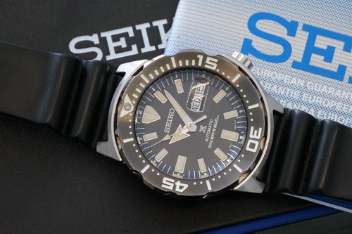 Seiko prospex monster 4th - seiko, "monster"