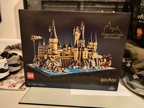 Lego 76419 castello parco - lego, e