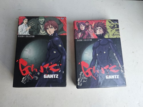 Gantz complete 1st 2nd - gantz, &