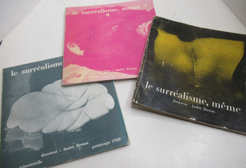 Revue surrealisme meme - le, surrealisme,