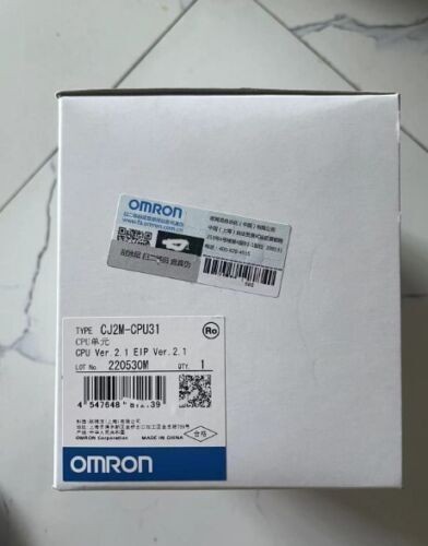 New box omron cj2m - new,