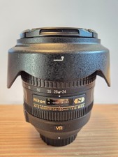 Obiettivo AF-S NIKKOR NIKON 24-120mm f/4G ED VR - NITAL