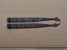 Coppia di cerniere forgiate a