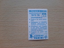 Panini Calciatori 1975 76