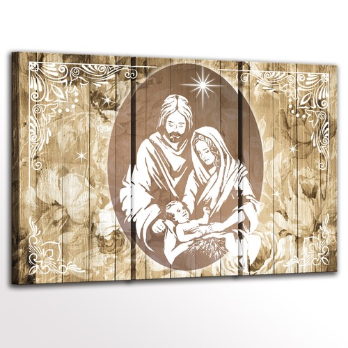 Quadri moderni sacra famiglia - sacra,