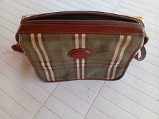 Burberrys Borsa Vintage London Doppio Comparto A Tracolla
