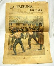 GIORNALE LA TRIBUNA ILLUSTRATA