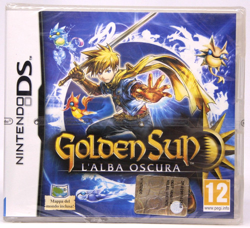 Golden sun alba oscura - sun,