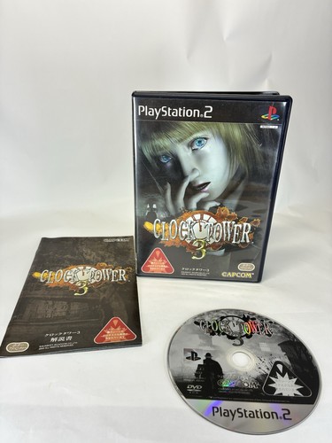 Clock tower ps2 - tower, horror