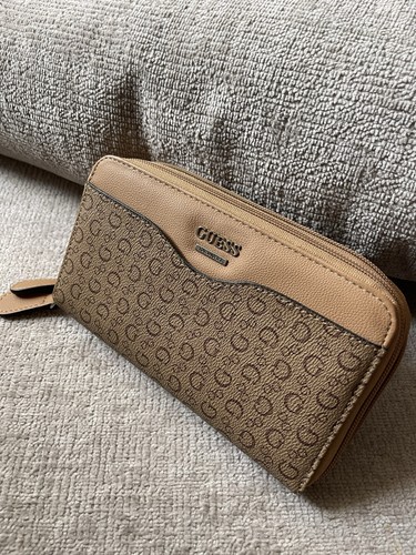 Portafoglio donna guess grande - guess,