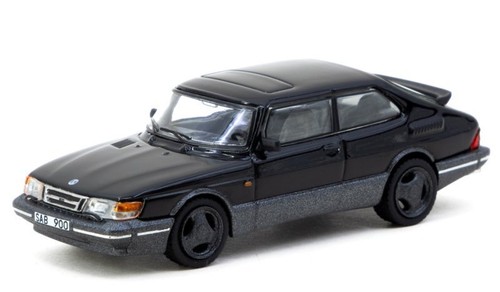 Saab 900 turbo nero tarmac - 900,